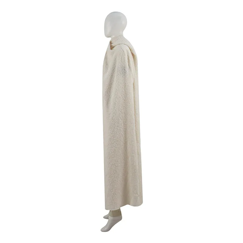 Star Wars Padme Amidala Costume Padme Cosplay White Battle Outfit