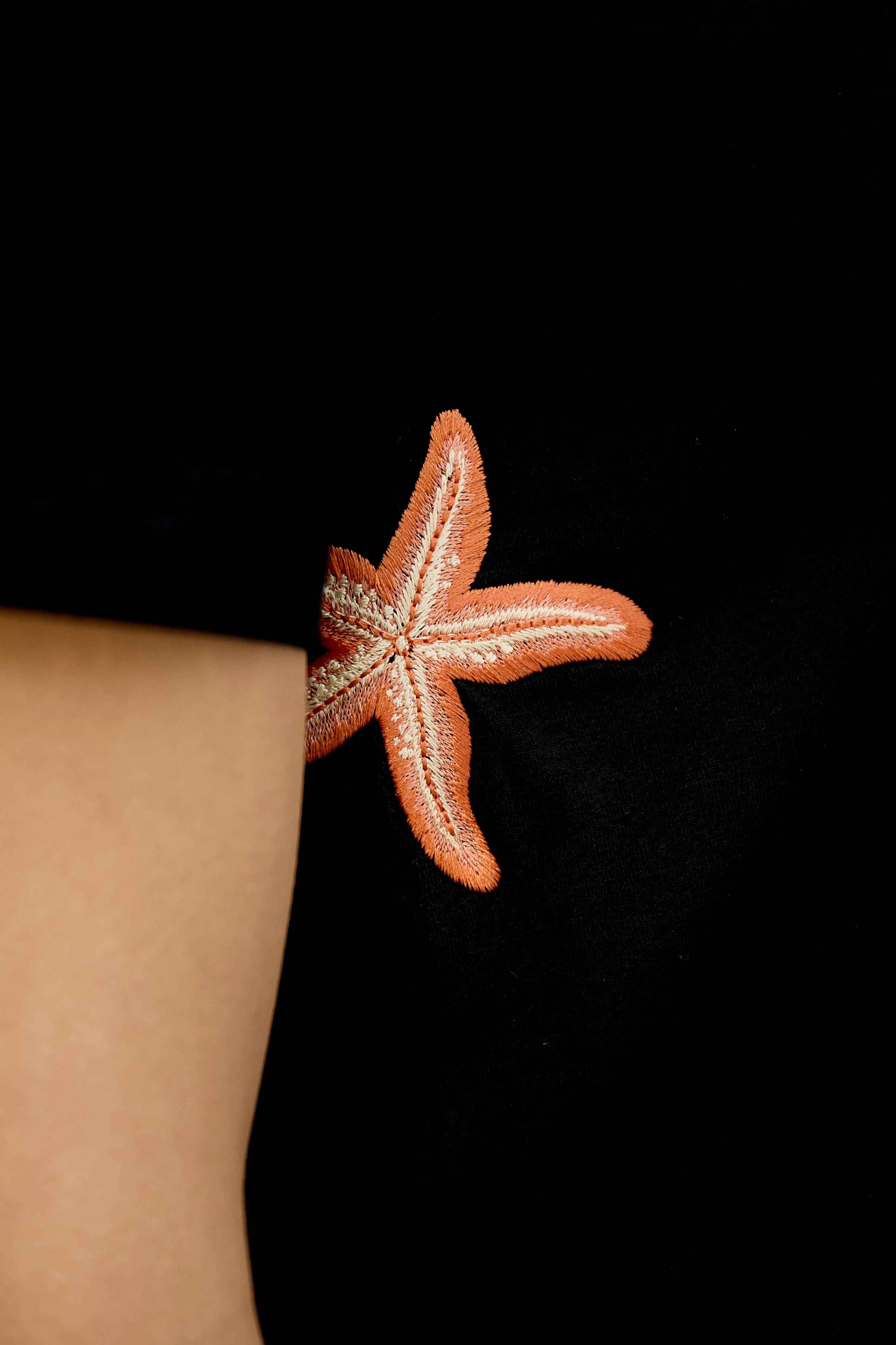 Starfish Tee | Black