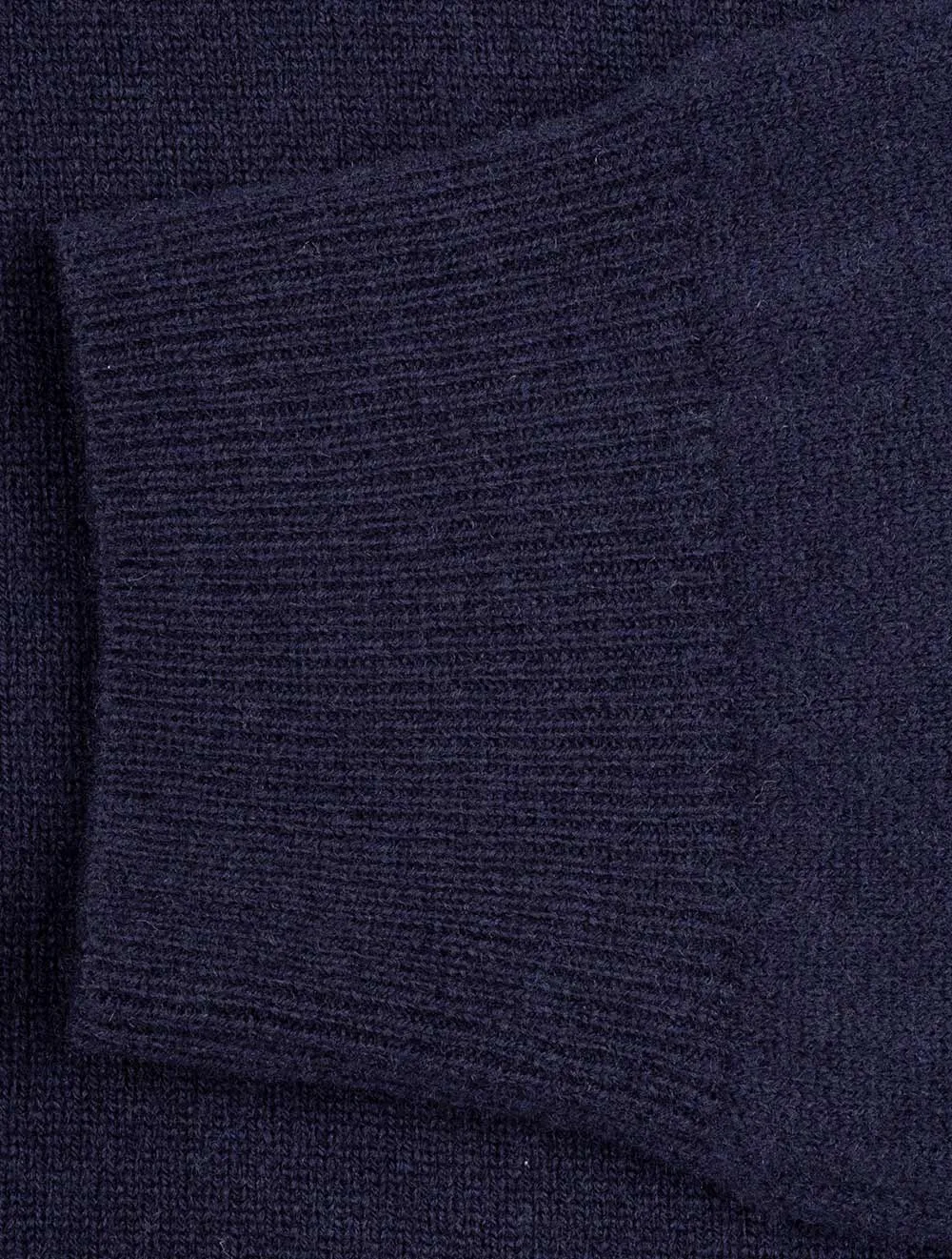 Superfine Lambswool Crew Neck Marine