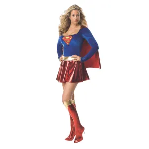 Supergirl Secret Wishes Costume - Adult