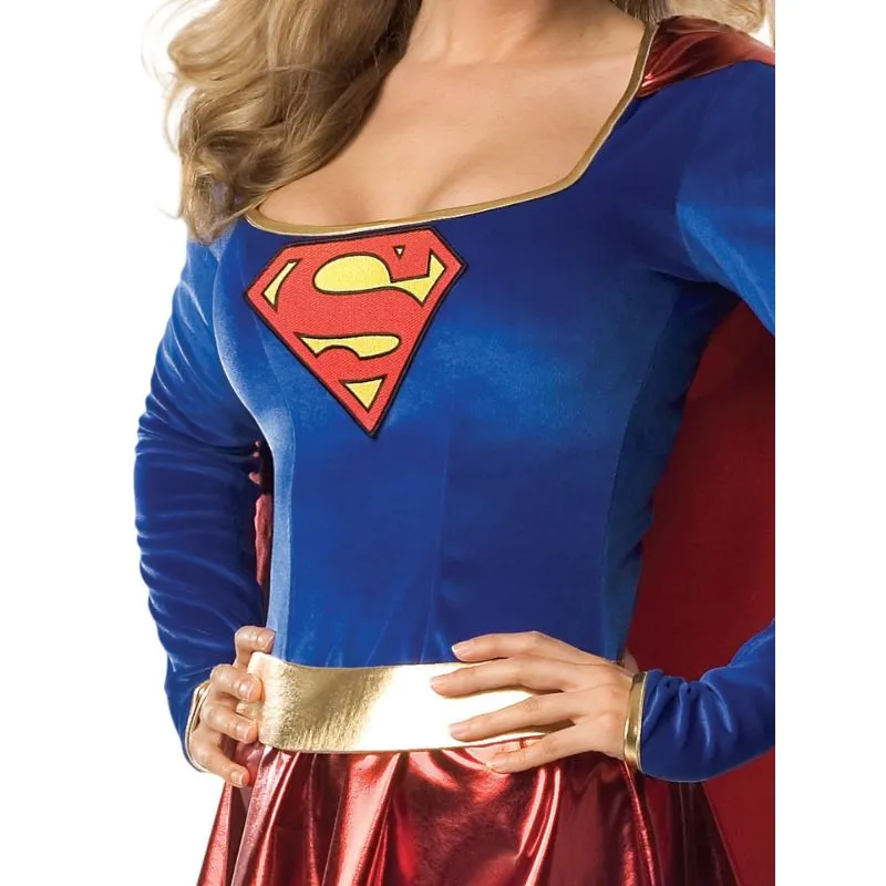 Supergirl Secret Wishes Costume - Adult