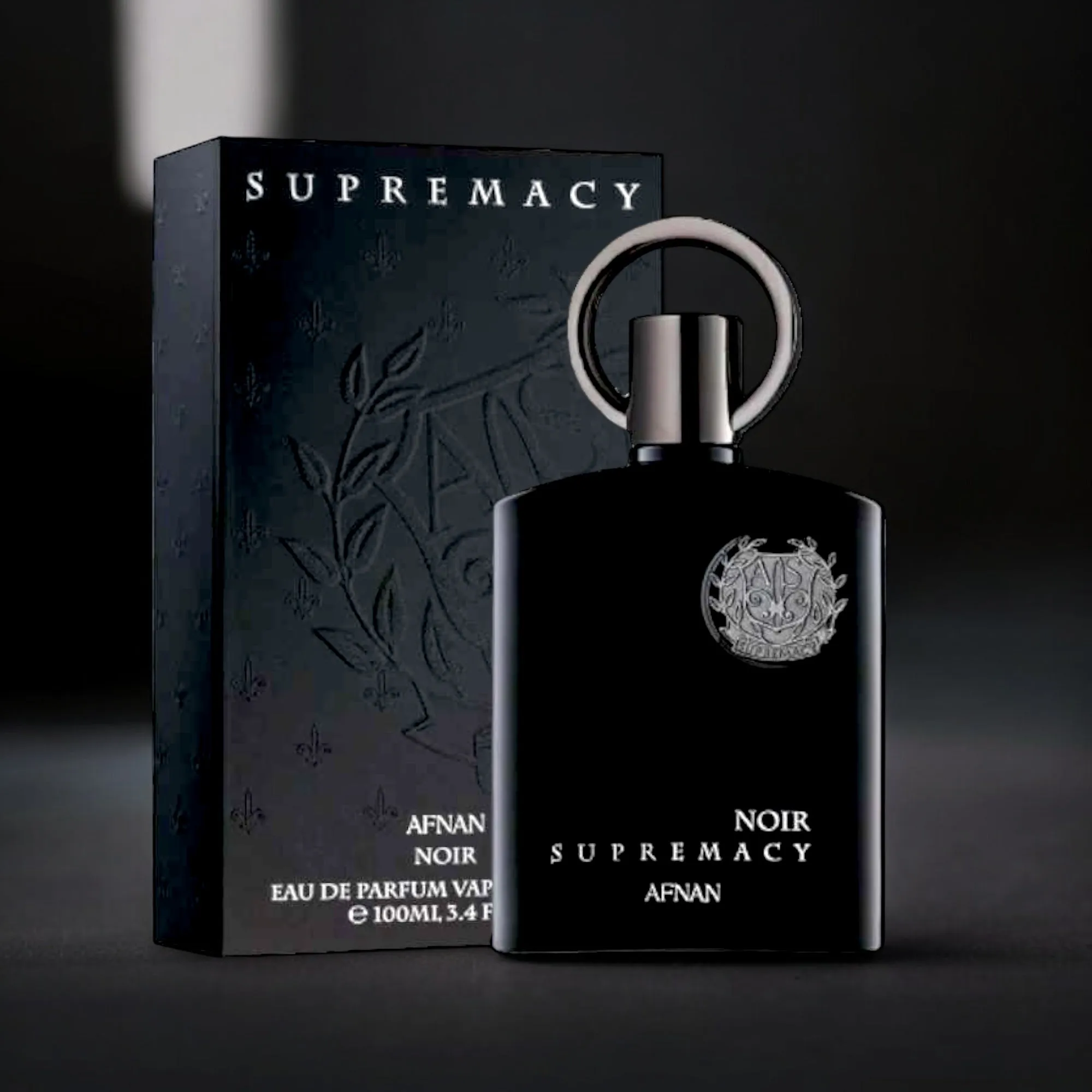 Supremacy Noir by Afnan Eau de Parfum 3.4 Men