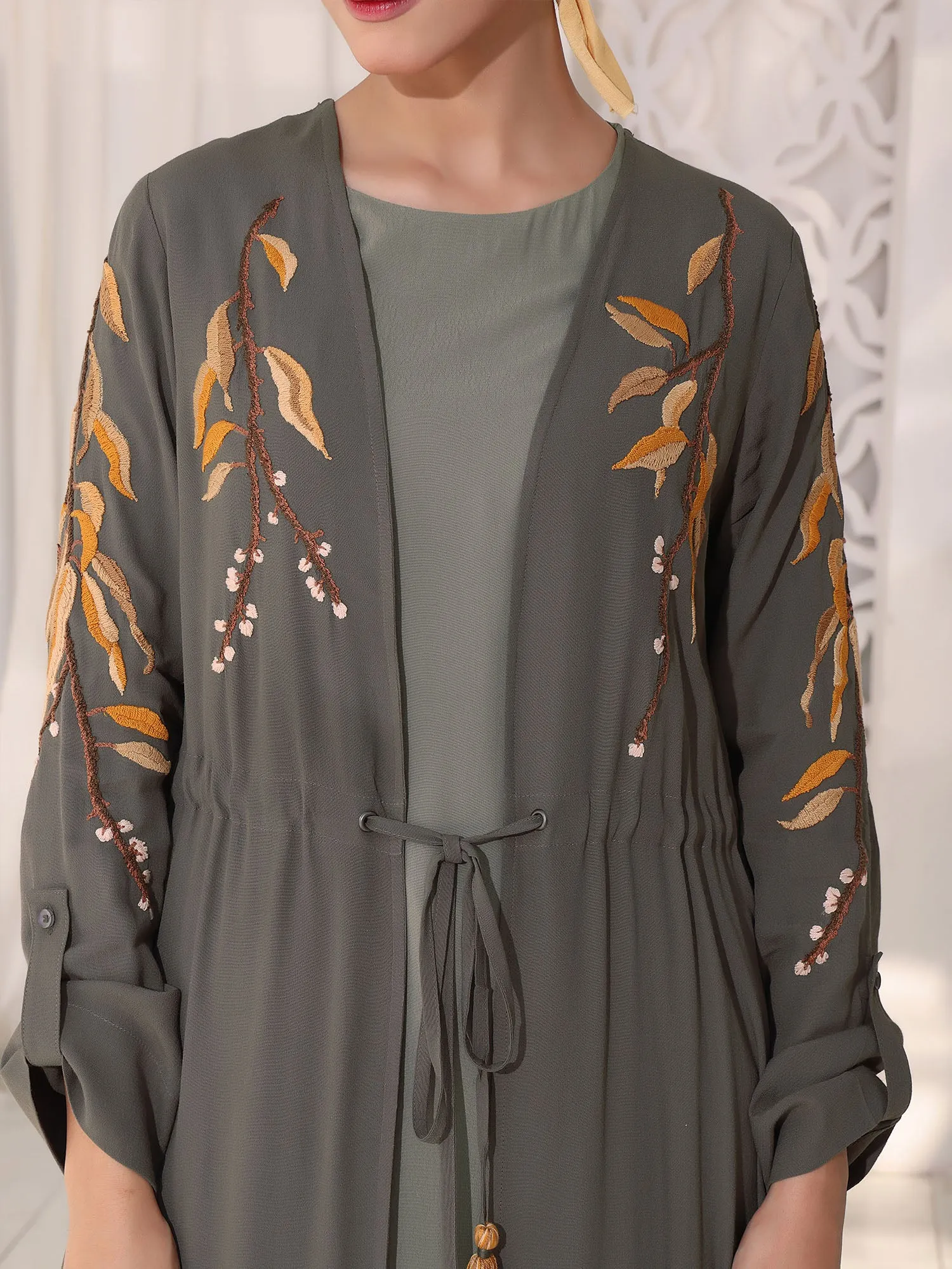 Sweet Chestnut Kimono