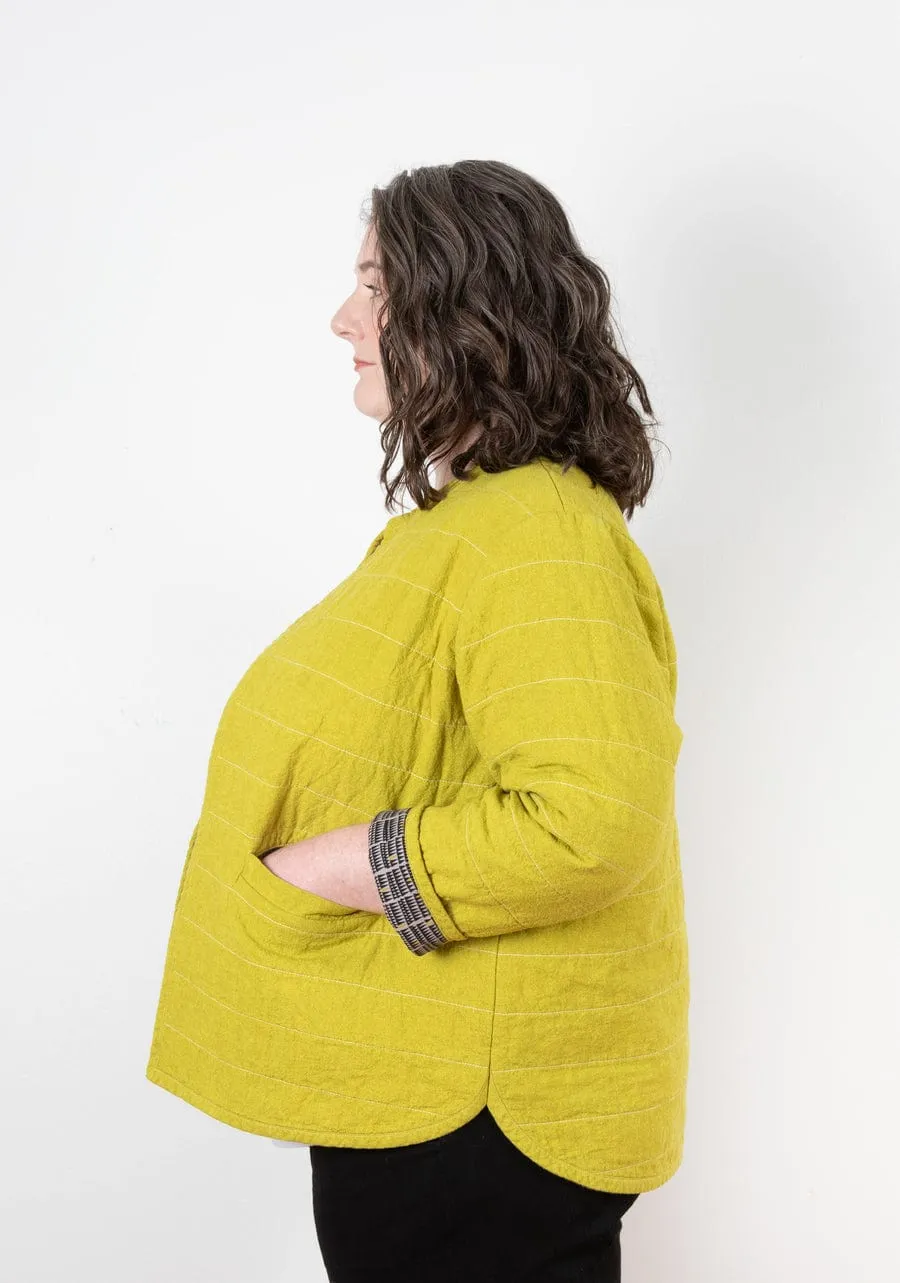 Tamarack Jacket Sizes 14-30 - Grainline Studio