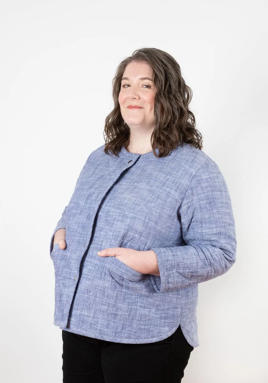 Tamarack Jacket Sizes 14-30 - Grainline Studio