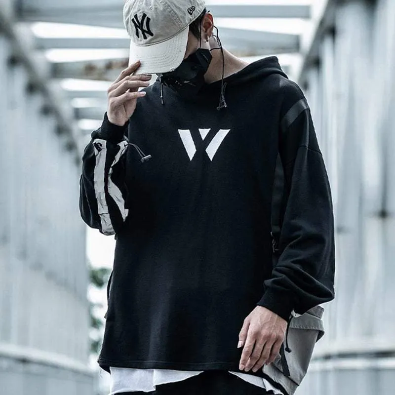 Techwear Softshell Pullover Hoodie