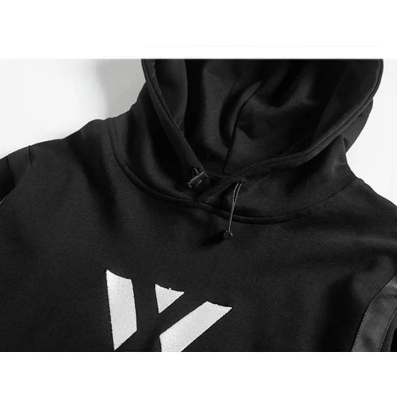 Techwear Softshell Pullover Hoodie