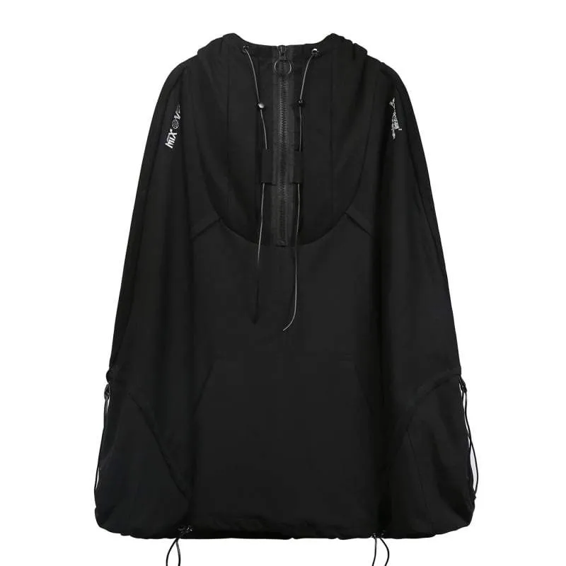 Techwear Tactical Pullover Hoodie