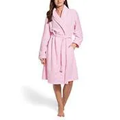 Textured Fleece Robe