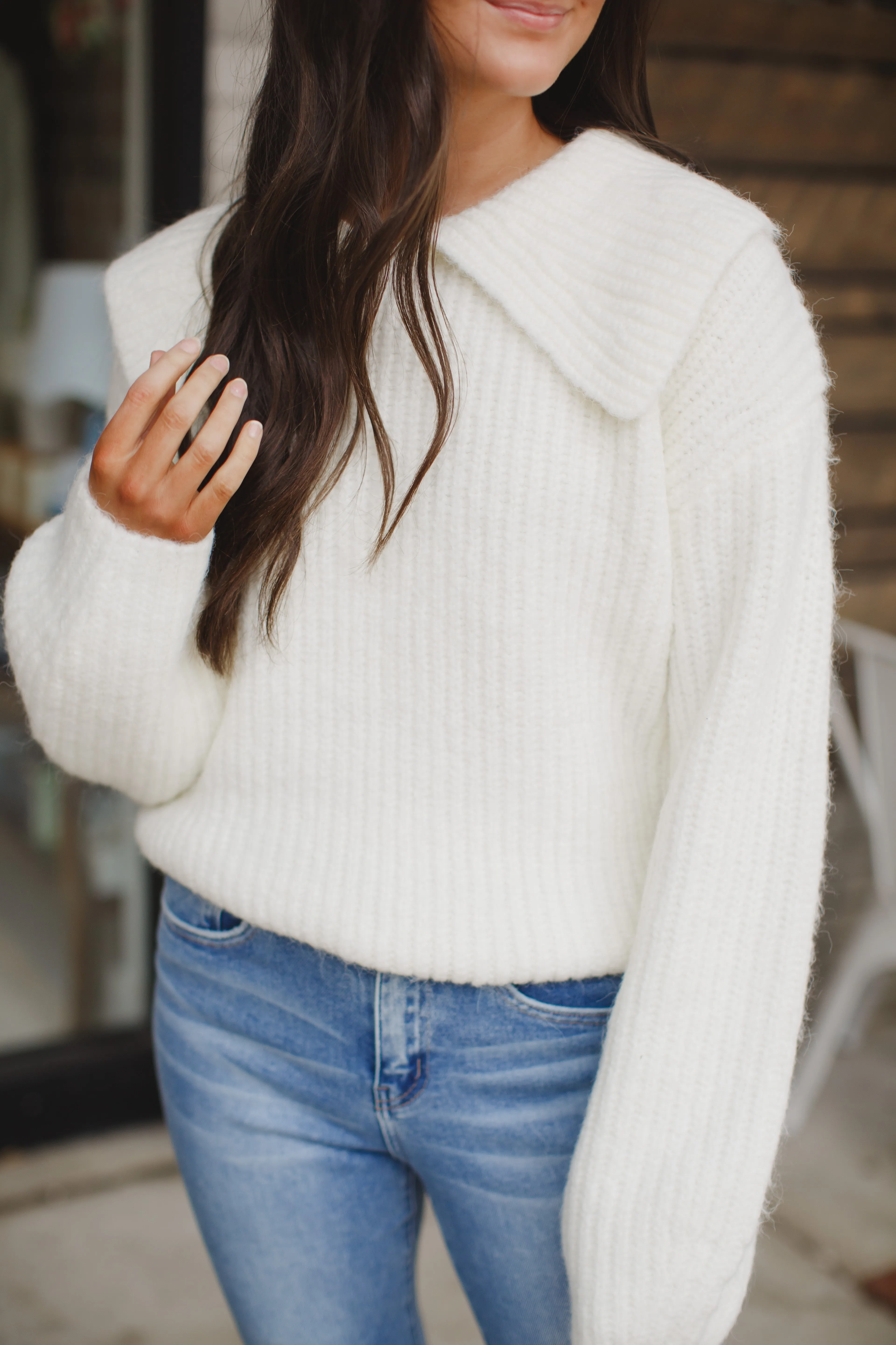 The Charlotte Sweater