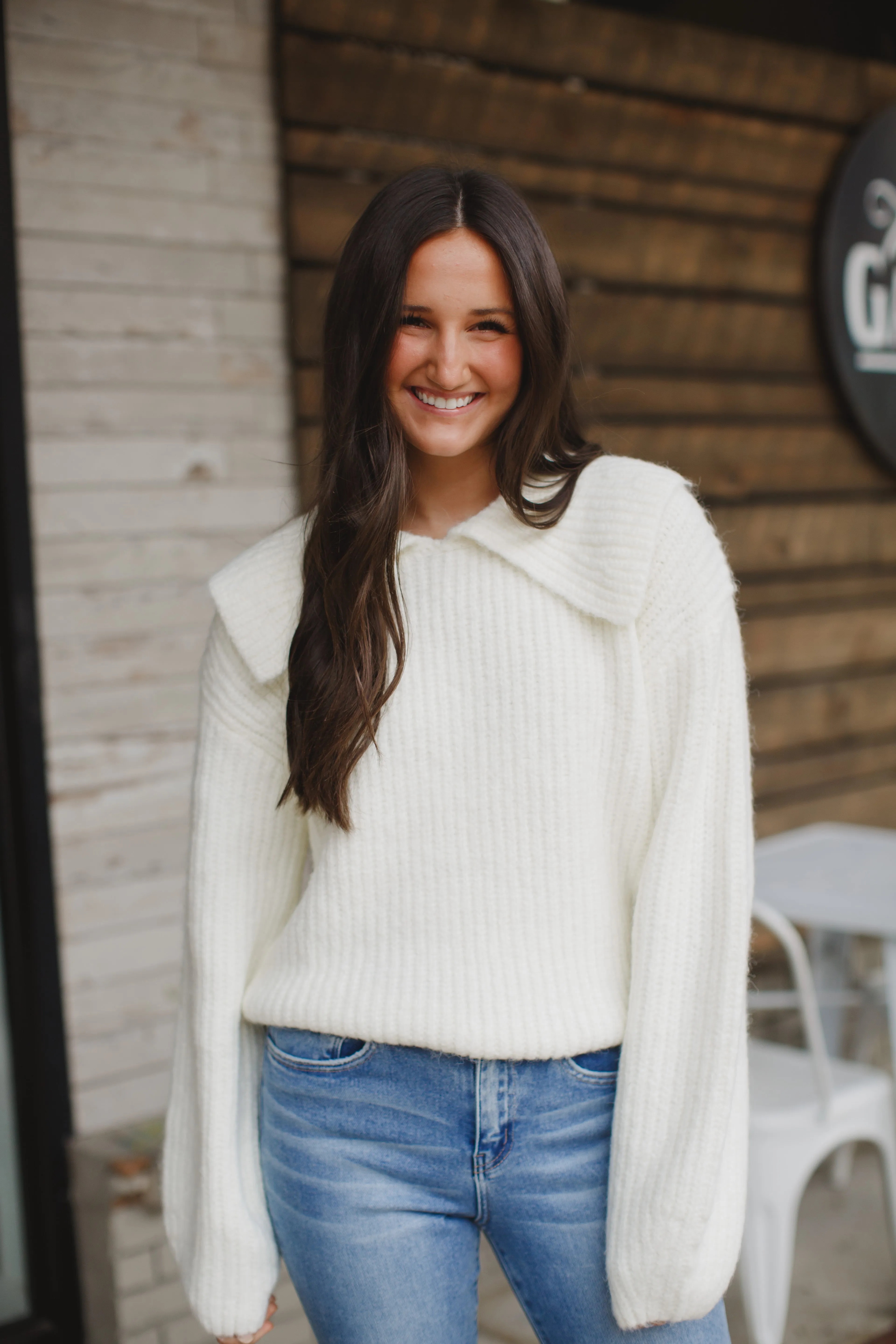 The Charlotte Sweater