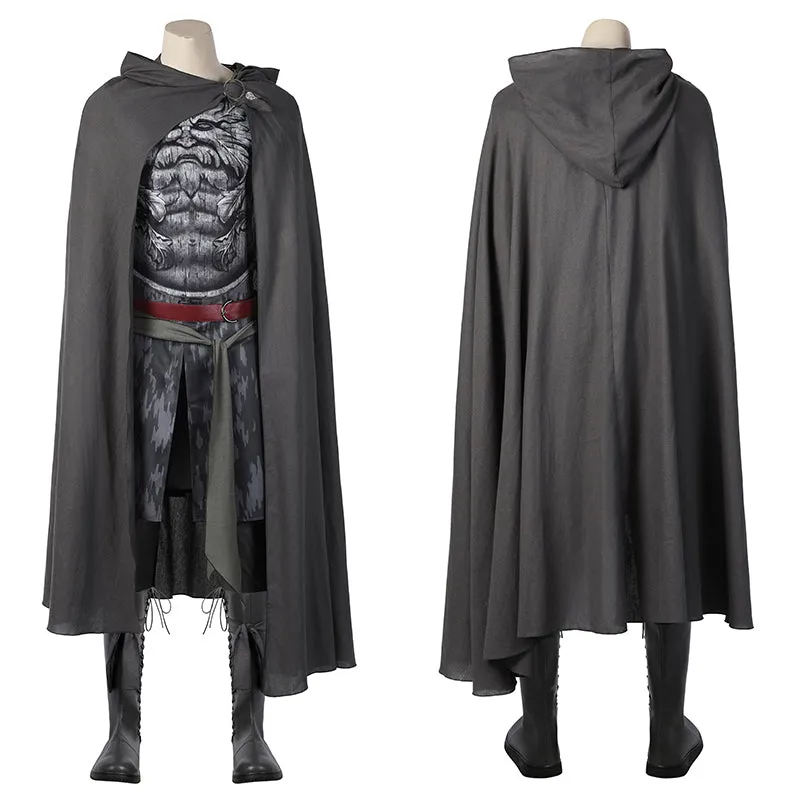 The Lord of The Rings: The Rings of Power Season 1 Arondir Cosplay Costume Halloween Outfit