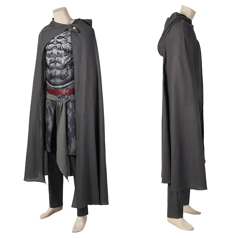 The Lord of The Rings: The Rings of Power Season 1 Arondir Cosplay Costume Halloween Outfit