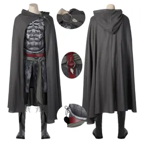 The Lord of The Rings: The Rings of Power Season 1 Arondir Cosplay Costume Halloween Outfit