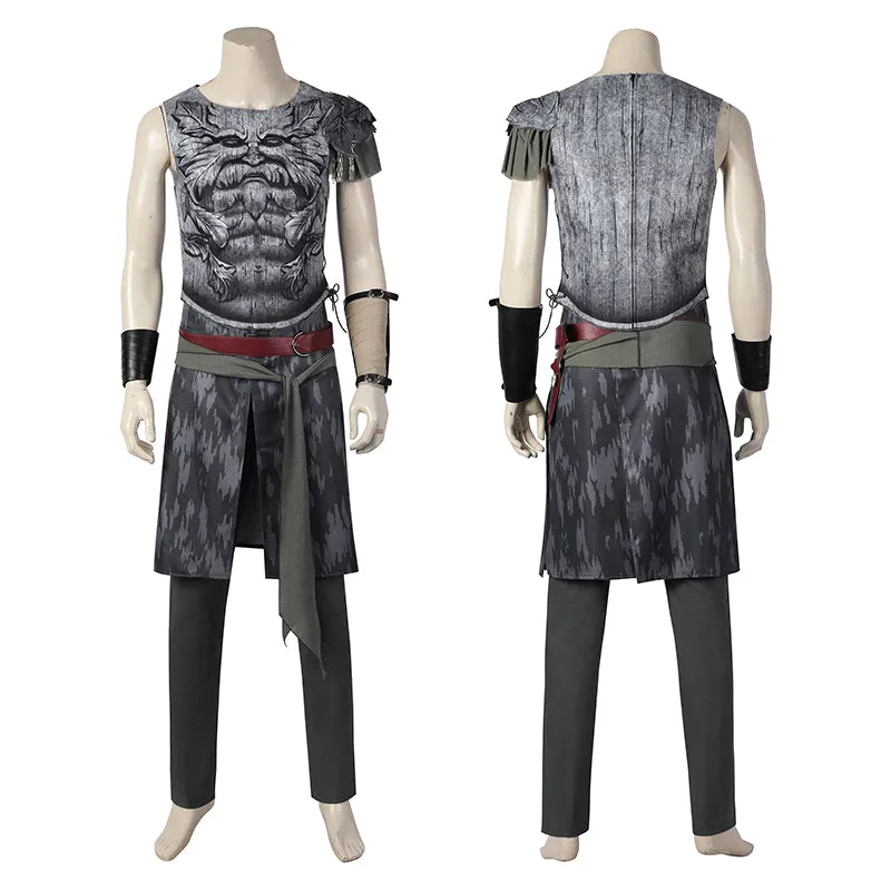 The Lord of The Rings: The Rings of Power Season 1 Arondir Cosplay Costume Halloween Outfit