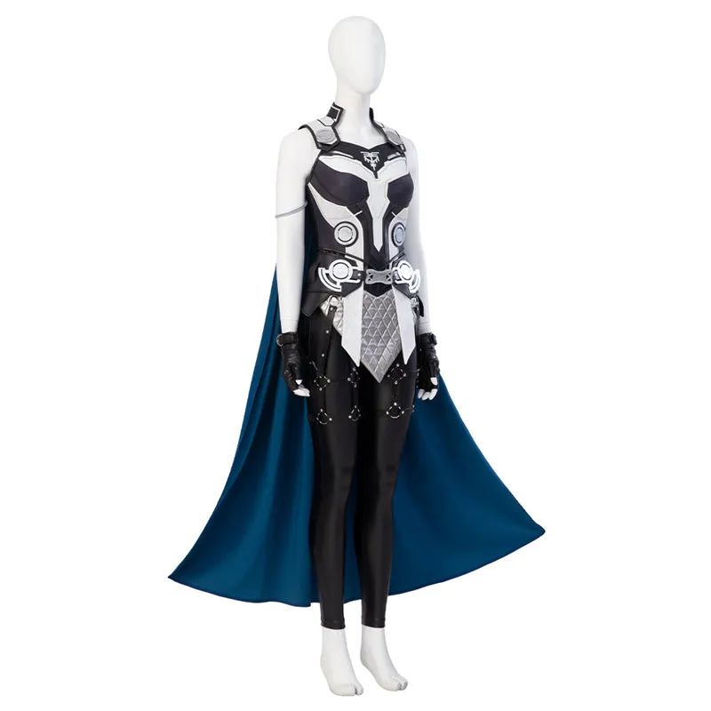 Thor 4 Love and Thunder Cosplay Valkyrie Costume Female Superhero Battle Suit Halloween Outfit