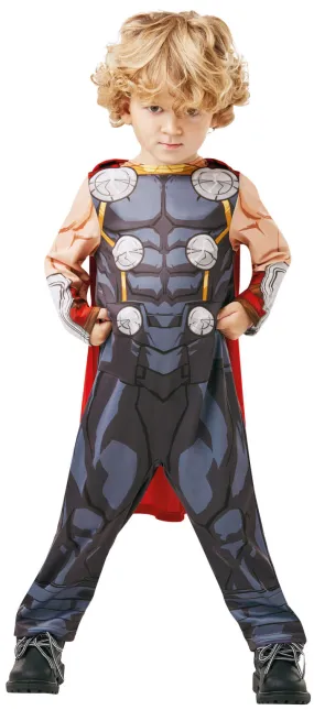 Thor Infinity War Toddler Costume Superhero Outfit