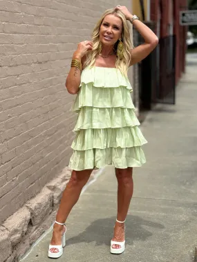 Tiered Ruffle Dress