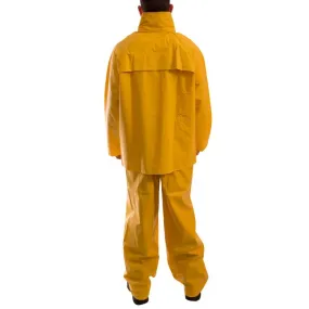 TINGLEY RUBBER CORP S63217.LG Comfort-Tuff 2-Piece Suit, Yellow, Large, 1 Each