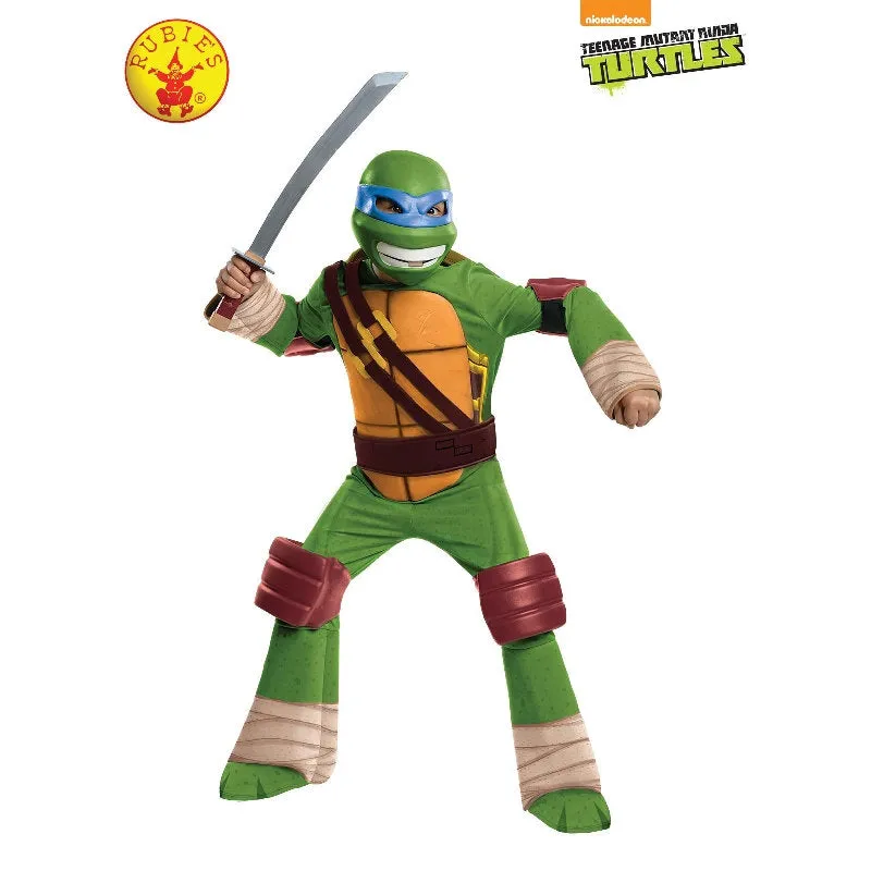 TMNT Leonardo Deluxe Costume-Child