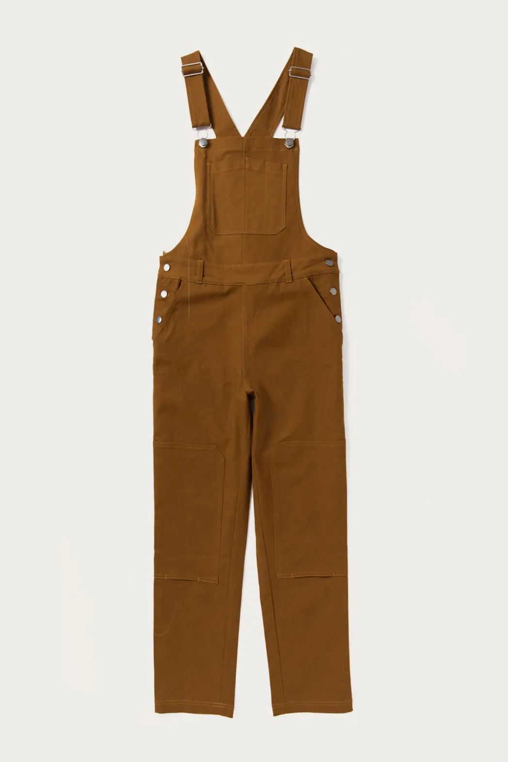 Tobin Utility Overall / Brown Canvas