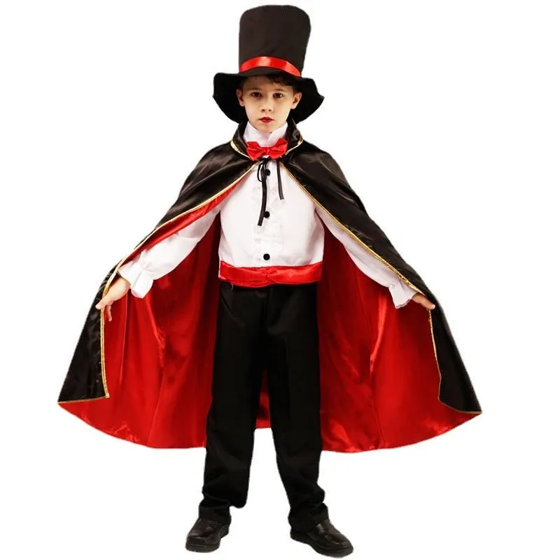 Toddler/Kid Boy's Magician Halloween Costume