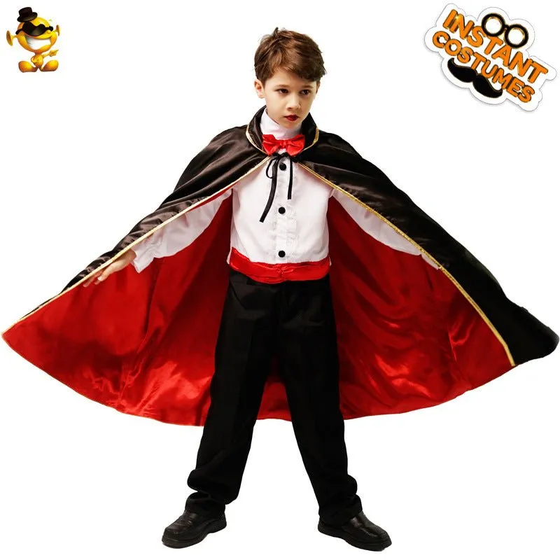 Toddler/Kid Boy's Magician Halloween Costume