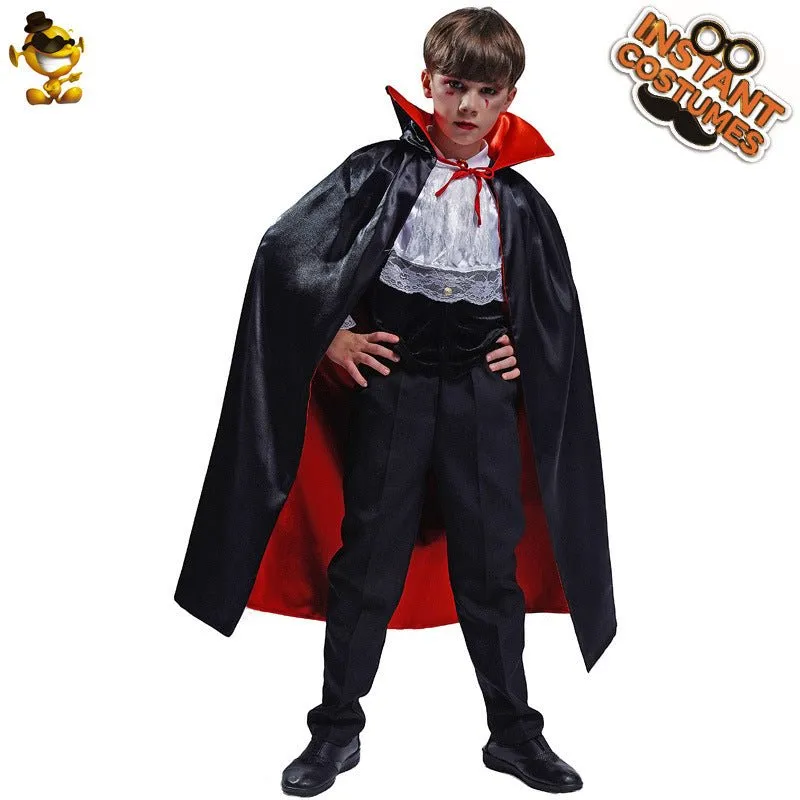 Toddler/Kid Boy's Vampire Halloween Costume