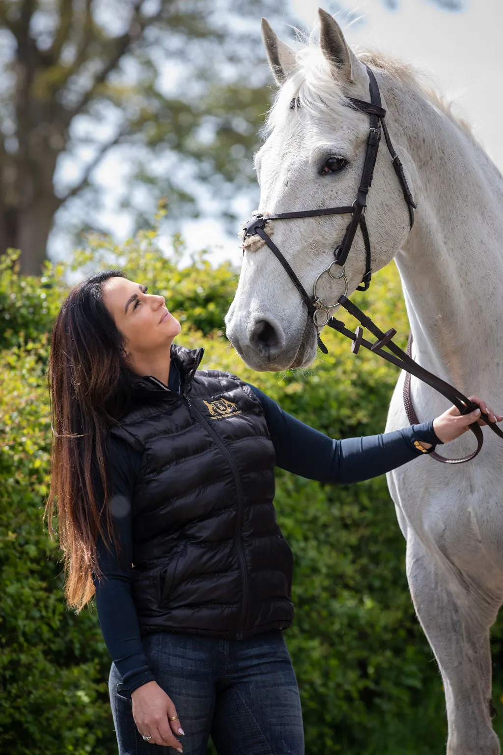 TOHH Horse & Hound Padded Gilet