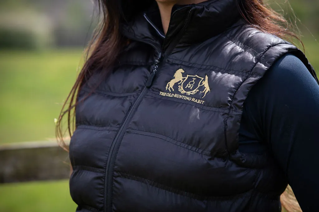 TOHH Horse & Hound Padded Gilet