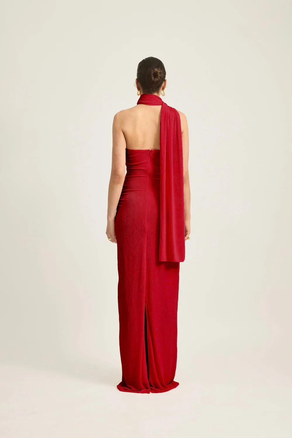 Tojhà Iesha Dress - Cherry Red