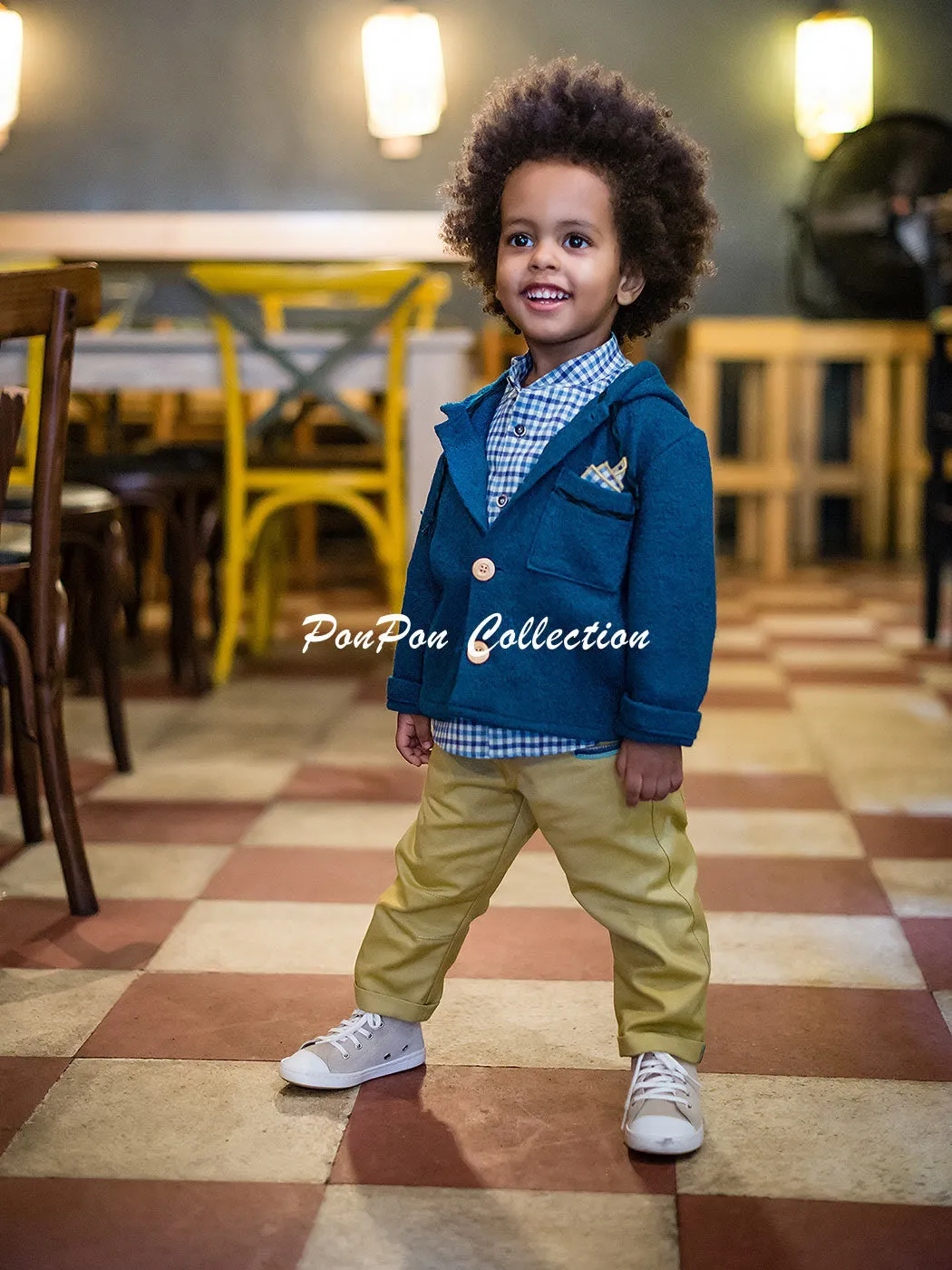 TOMMY baby cotton pants-50% off