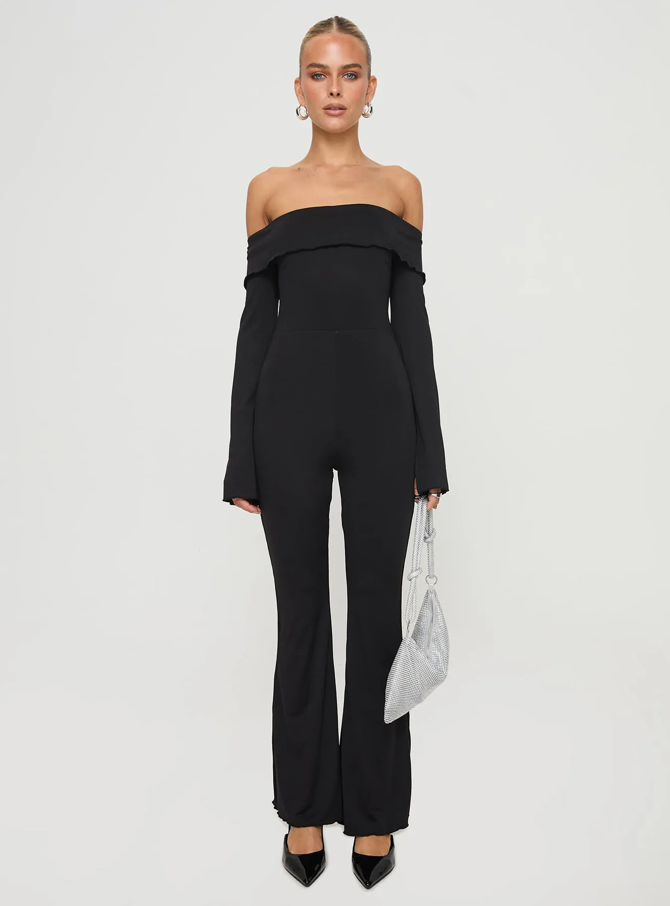 Tonic Jumpsuit Black