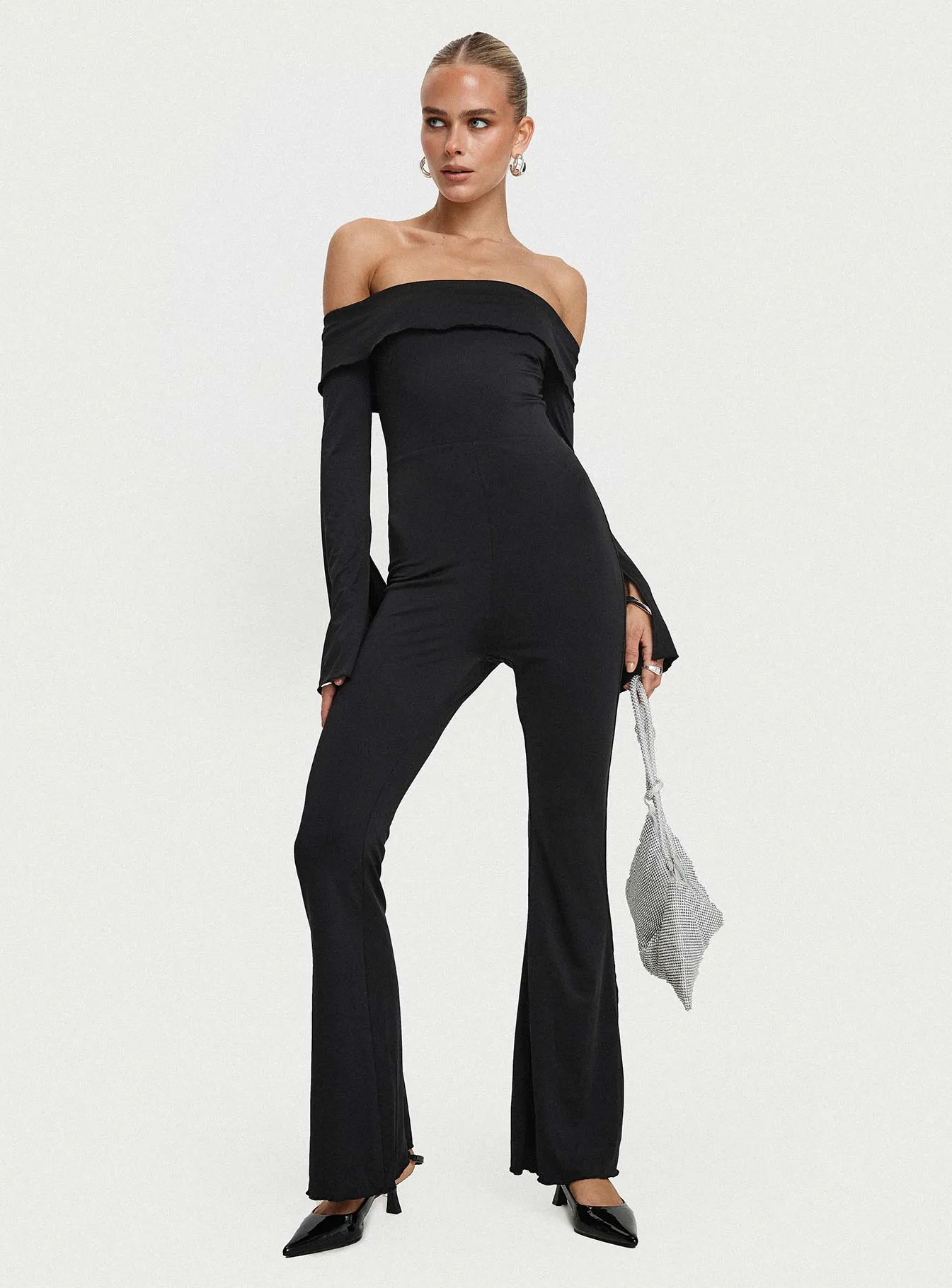 Tonic Jumpsuit Black