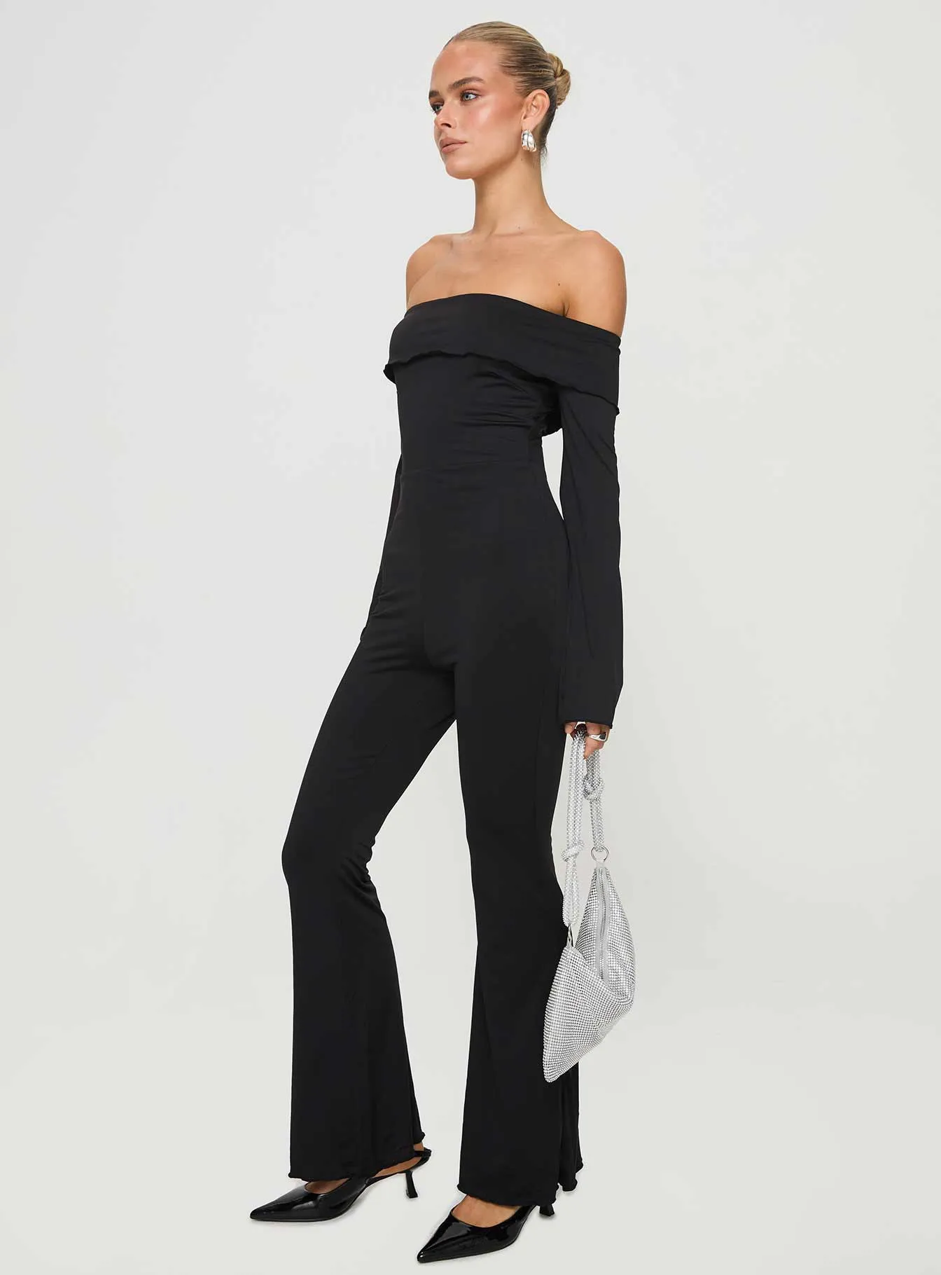 Tonic Jumpsuit Black