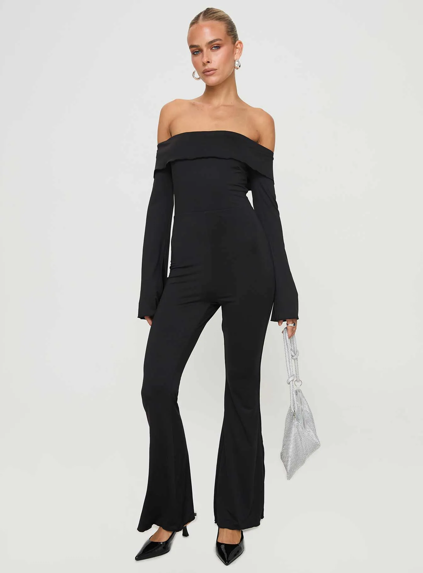 Tonic Jumpsuit Black