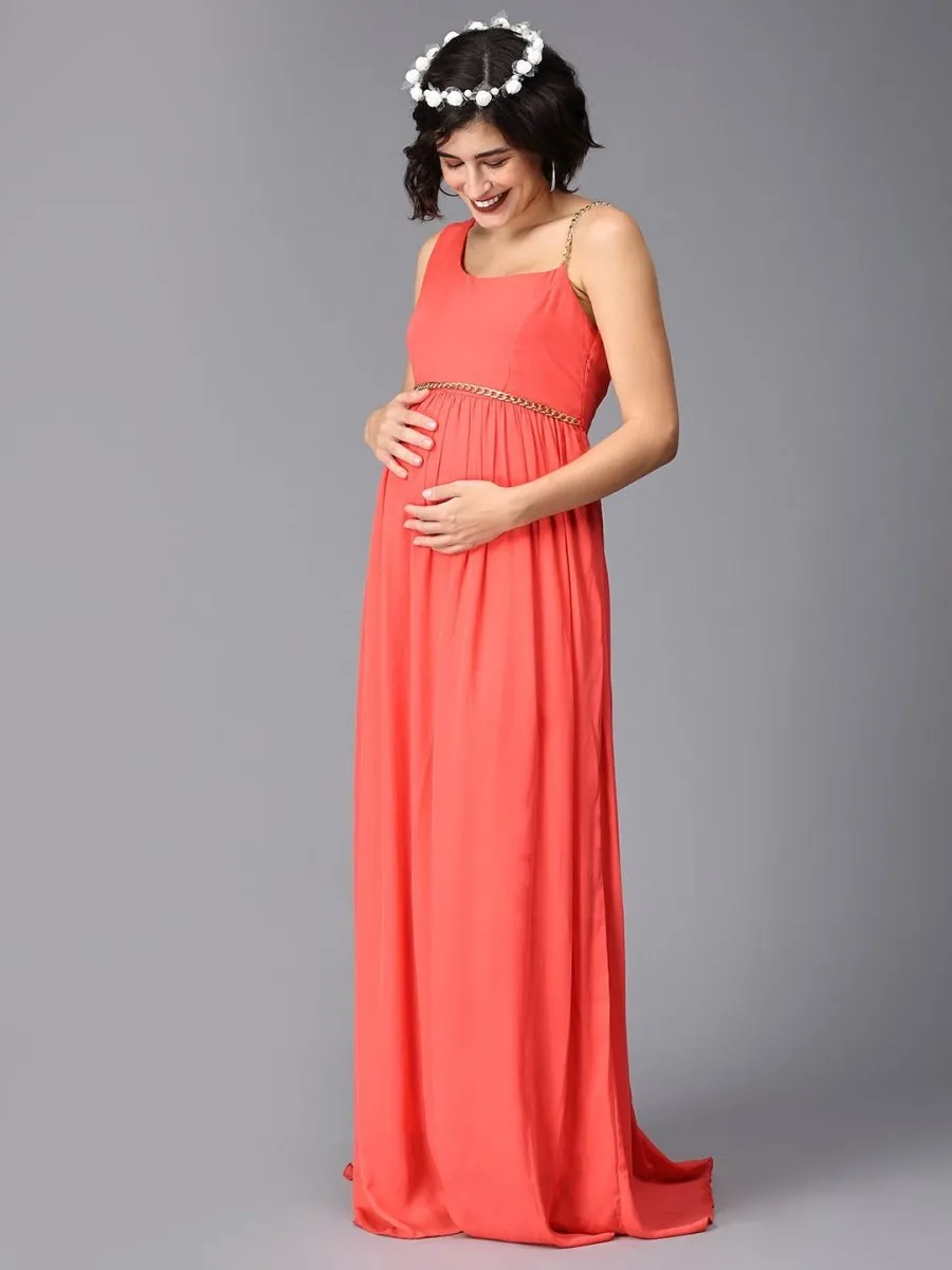 Touch of Sass Maternity Photoshoot Gown