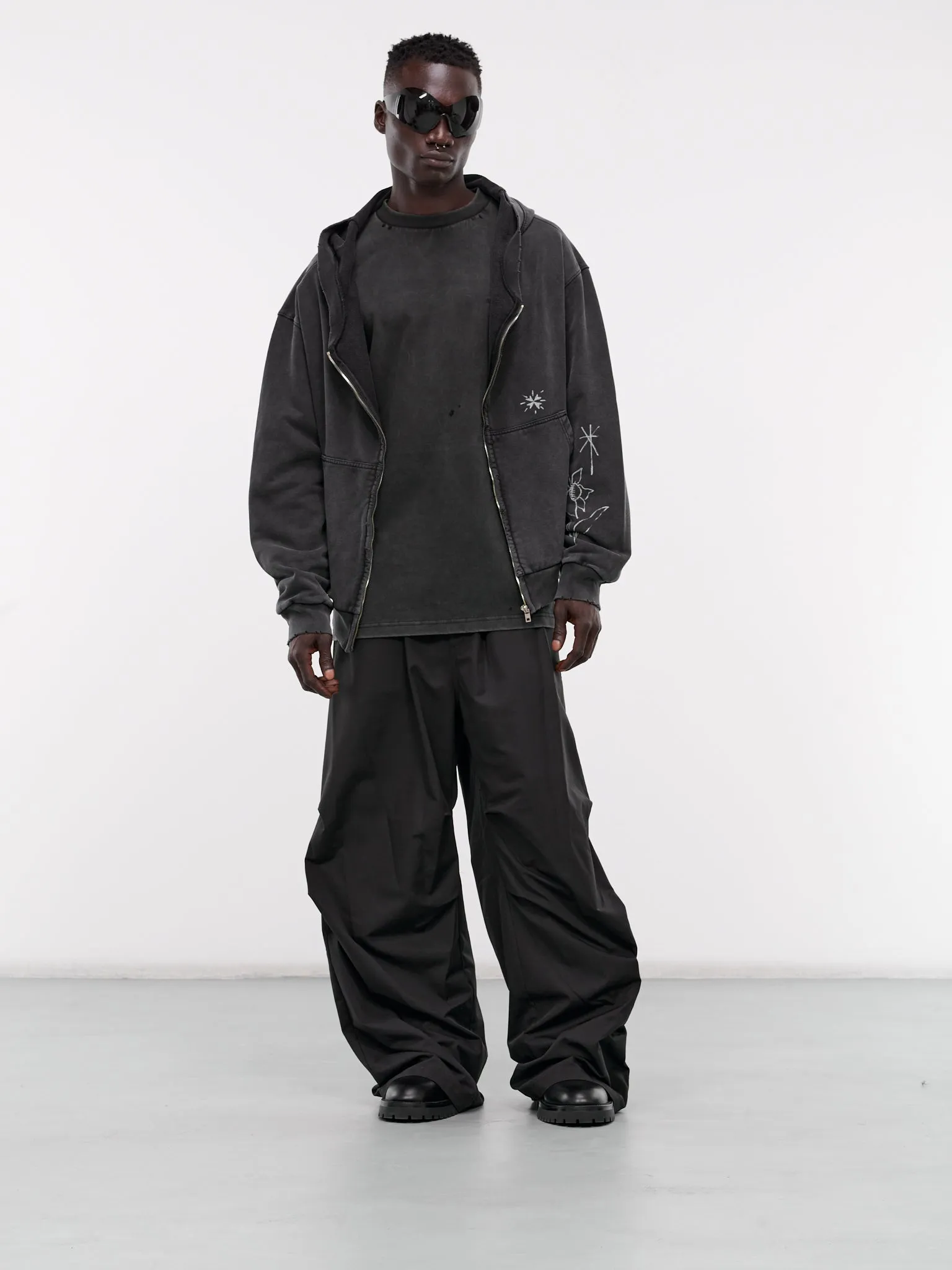 Track Pants (PT2-24-238-M-BK-BLACK)