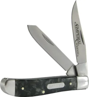 Trapper Md Black Swirl Handle Imperial