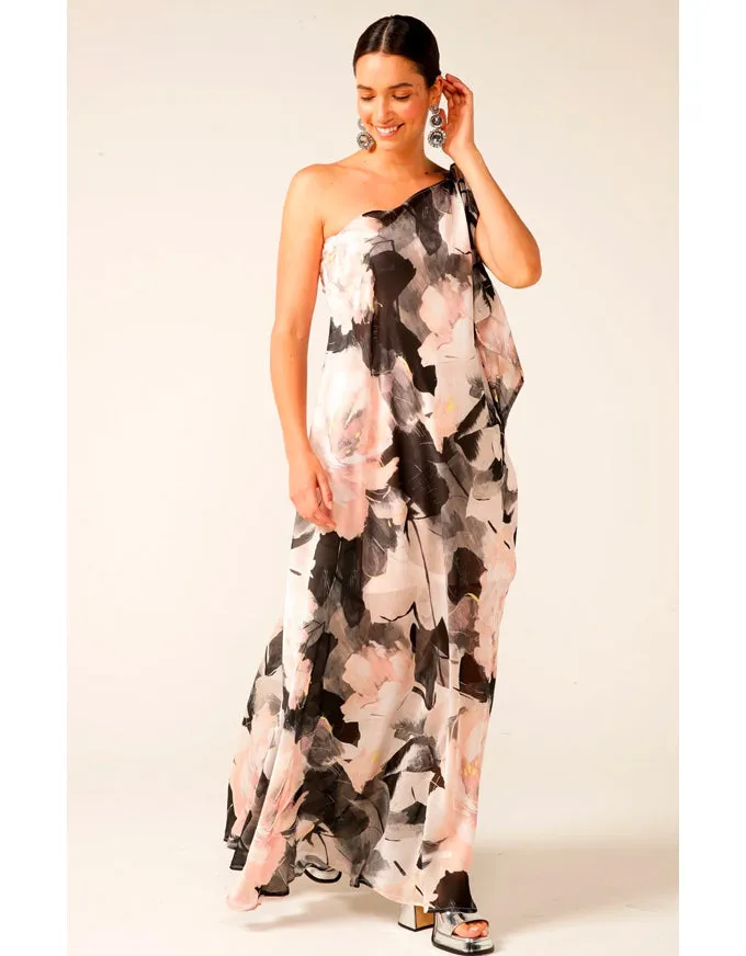 Tudor Rose Maxi Dress