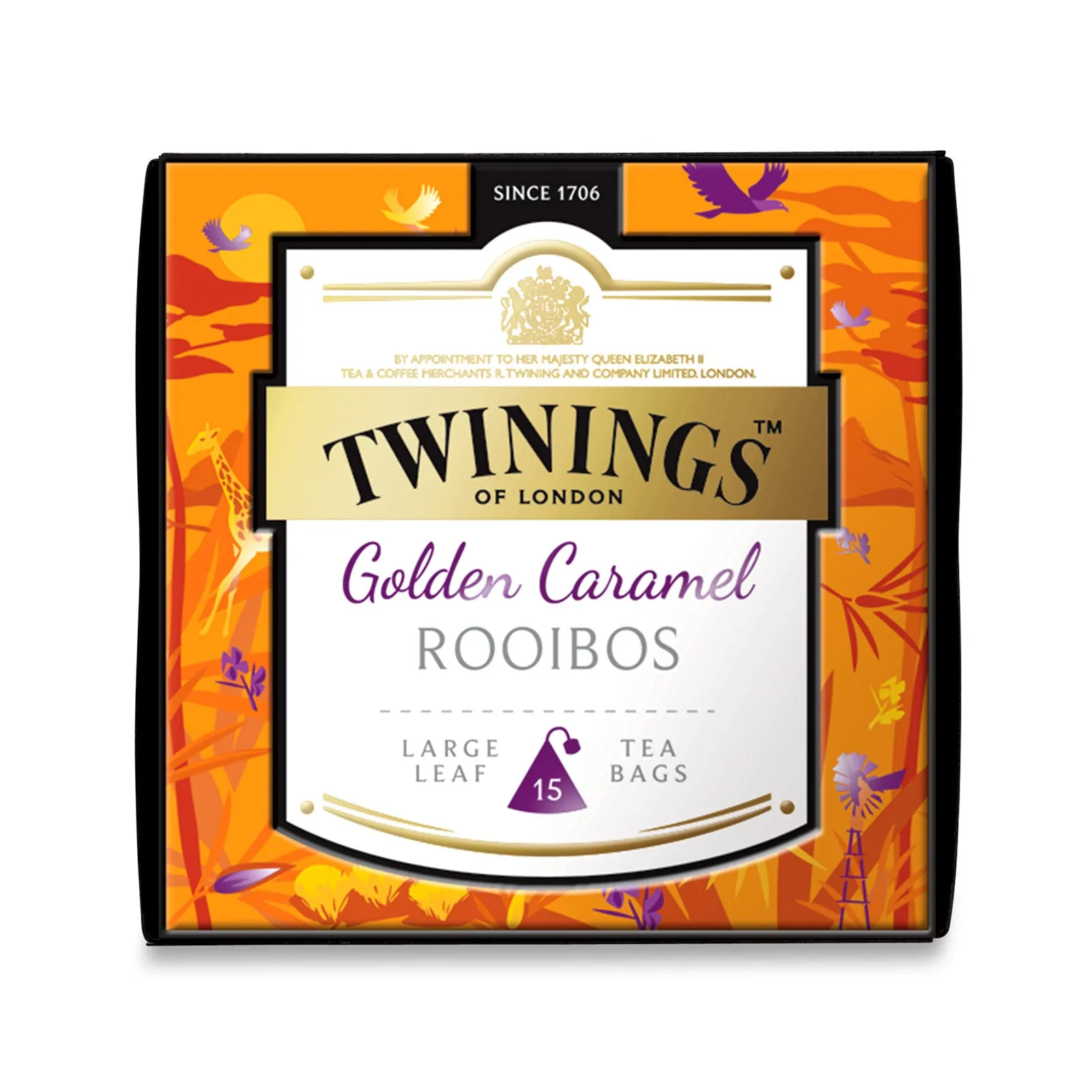 Twinings Discovery Collection Rooibos and Caramel - 15 Pyramid Bags