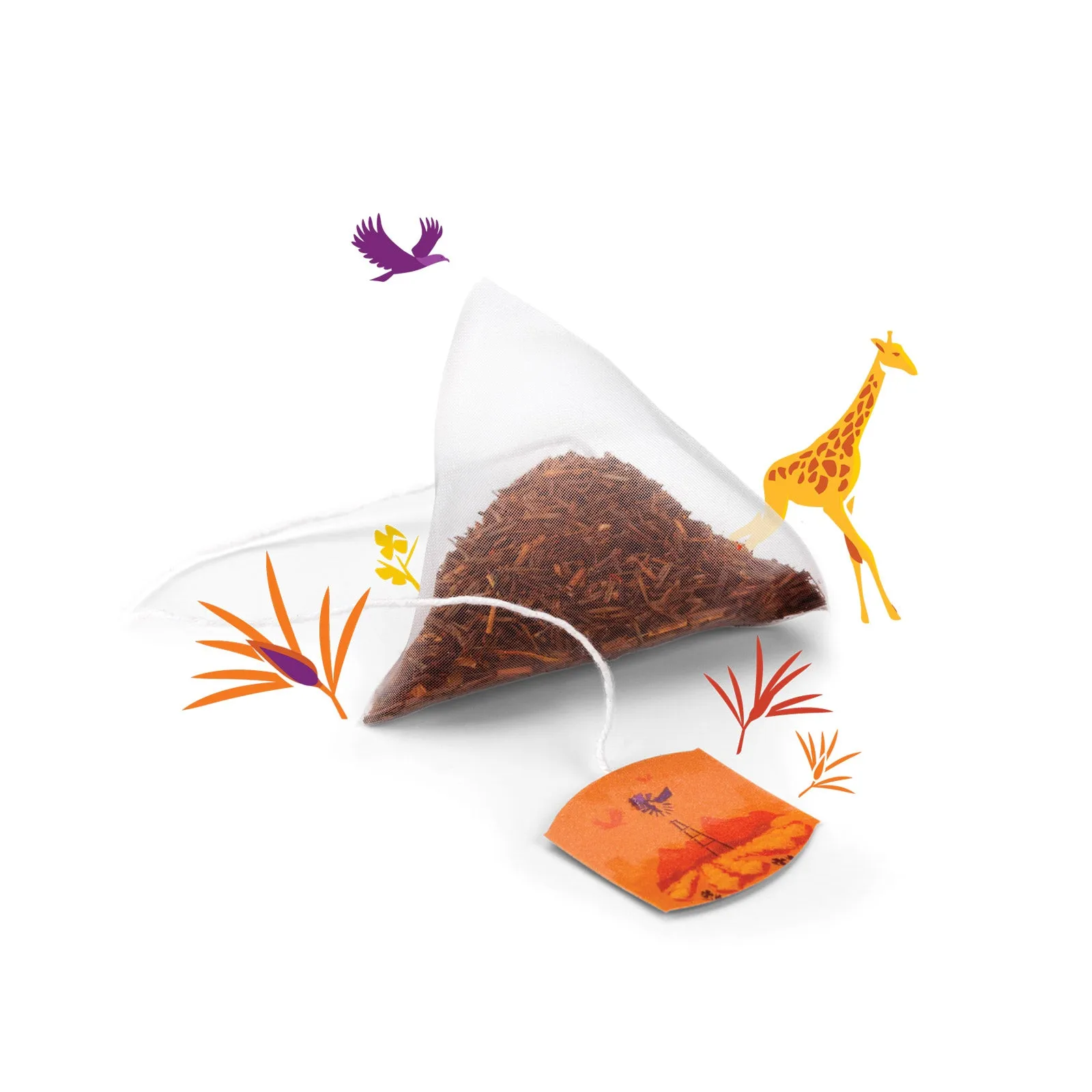 Twinings Discovery Collection Rooibos and Caramel - 15 Pyramid Bags