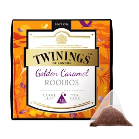 Twinings Discovery Collection Rooibos and Caramel - 15 Pyramid Bags