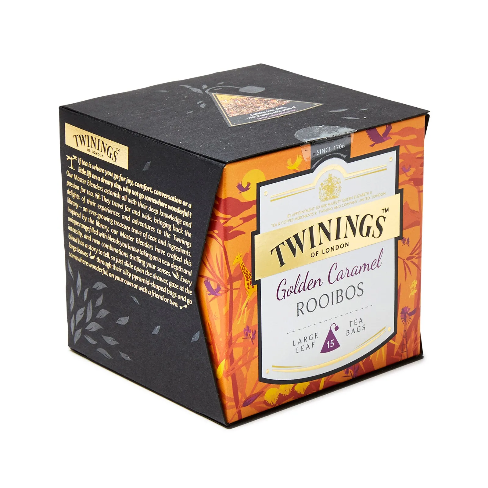 Twinings Discovery Collection Rooibos and Caramel - 15 Pyramid Bags