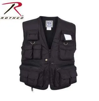 Uncle Milty Black Travel Vest