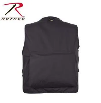 Uncle Milty Black Travel Vest