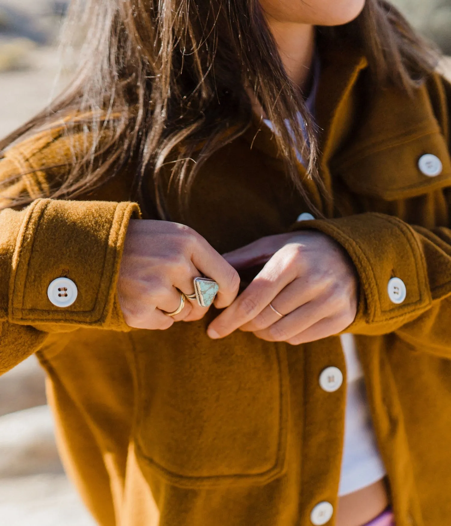 Unisex Burrow Shacket