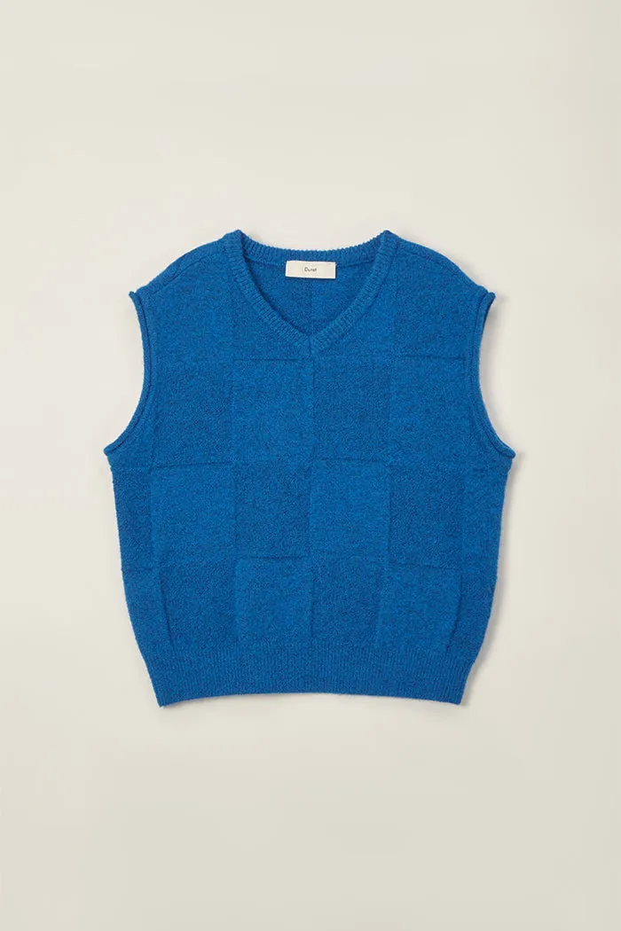 UNISEX ESSENTIAL KNIT VEST