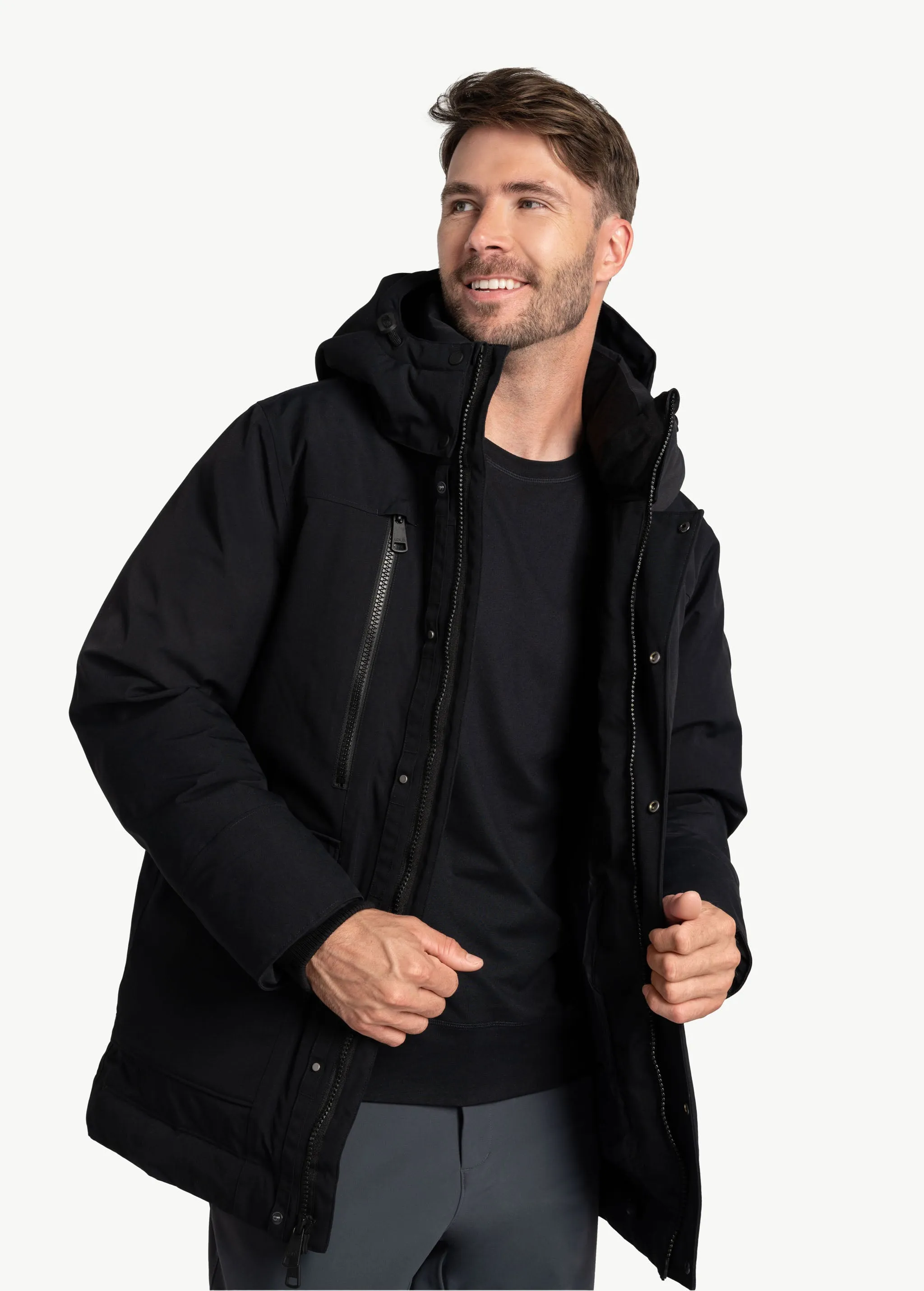 Urban Canvas Parka Jacket