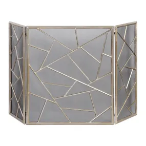 Uttermost Armino Modern Fireplace Screen